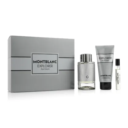 Montblanc Explorer Platinum Eau de Parfum 100ml Spray Set