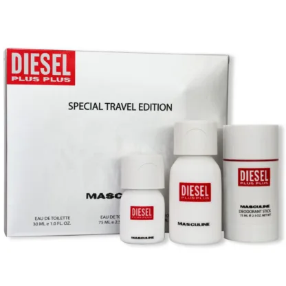 Diesel Plus Plus Masculine Eau de Toilette 75ml Spray Gift Set