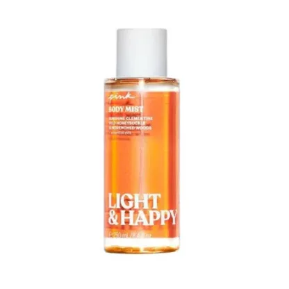 Victoria's Secret Pink Light & Happy Body Mist 250ml