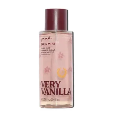 Victoria's Secret Pink Very Vanilla Body Mist 250ml