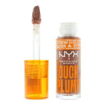 NYX Duck Plump 07 Mocha Me Crazy Lip Plumper 7ml