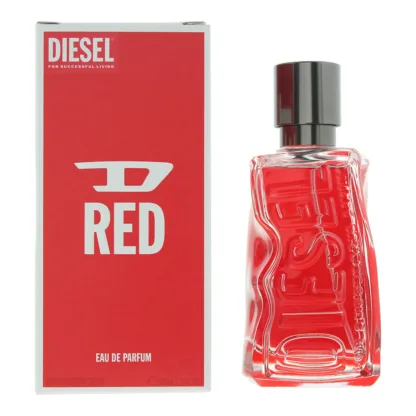 Diesel D Red Eau de Parfum 50ml