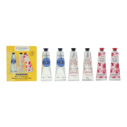 L'Occitane en Provence Best Of Provence Hand Cream Collection Gift Set 6 Pieces