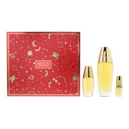 Estée Lauder Beautiful Gift Set 100ml EDP + 30ml EDP + 4.7ml EDP