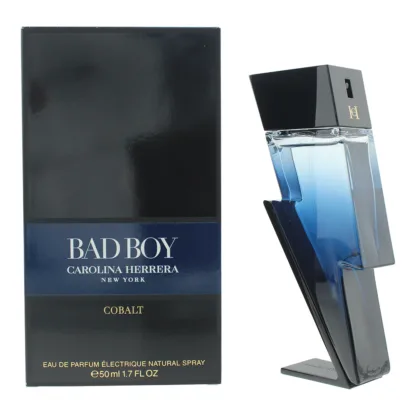 Carolina Herrera Bad Boy Cobalt Eau de Parfum Électrique 50ml