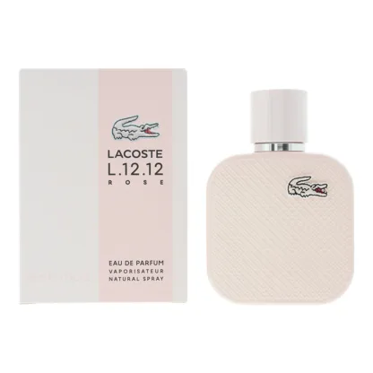 Lacoste L.12.12 Rose Eau de Parfum 50ml Spray