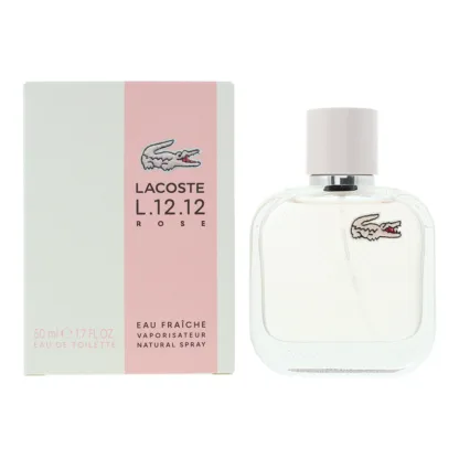 Lacoste L.12.12. Rose Eau Fraiche Eau de Toilette 50ml