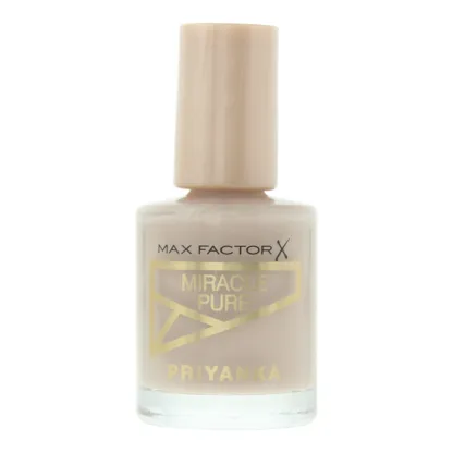 Max Factor Miracle Pure Priyanka 216 Vanilla Nail Polish 12ml