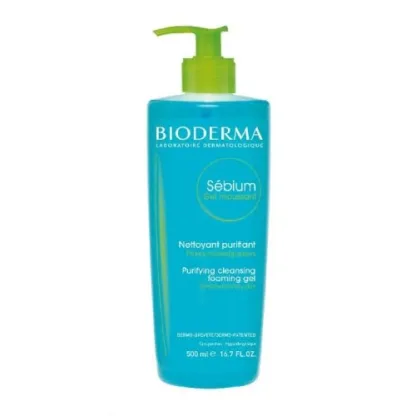 Bioderma Sebium Purifying Cleansing Foaming Gel 500ml