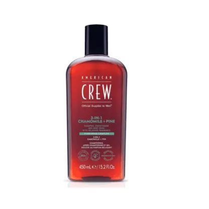 American Crew Chamomile & Pine 3-in-1 450ml