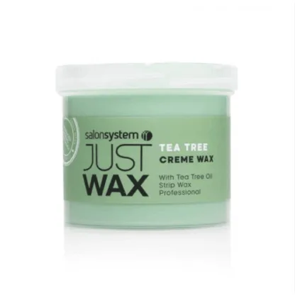 Salon System Just Wax Tea Tree Creme 450g