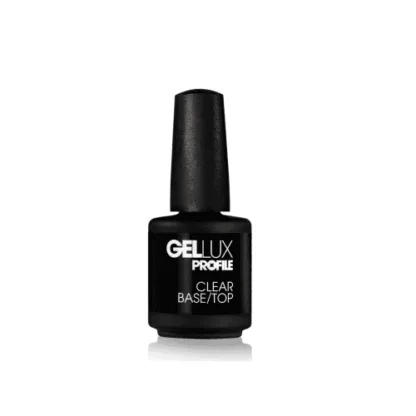 Gellux Profile Clear Base/Top Coat 15ml