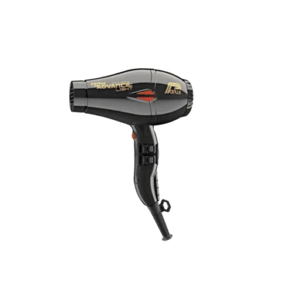 Parlux Advance Light Ionic & Ceramic Hair Dryer 2200W - Black