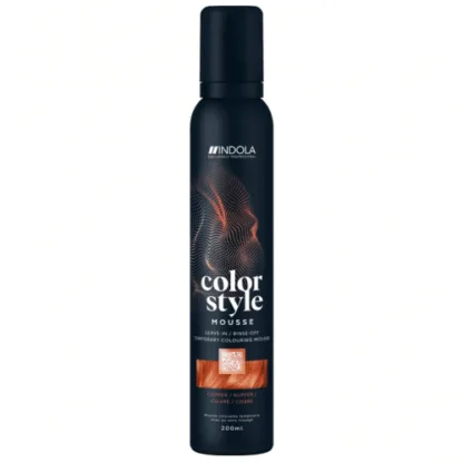 Indola Copper Colour Mousse 200ml