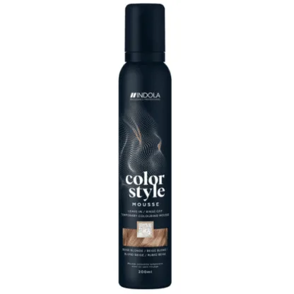 Indola Colour Mousse Beige Blonde 200ML