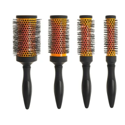 Head Jog Curved Radial Brush 4 Piece Set