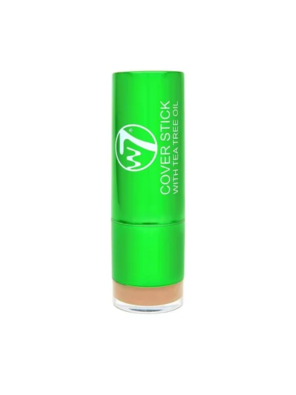 W7 Tea Tree Light/Medium Concealer Cover Stick 3.5g