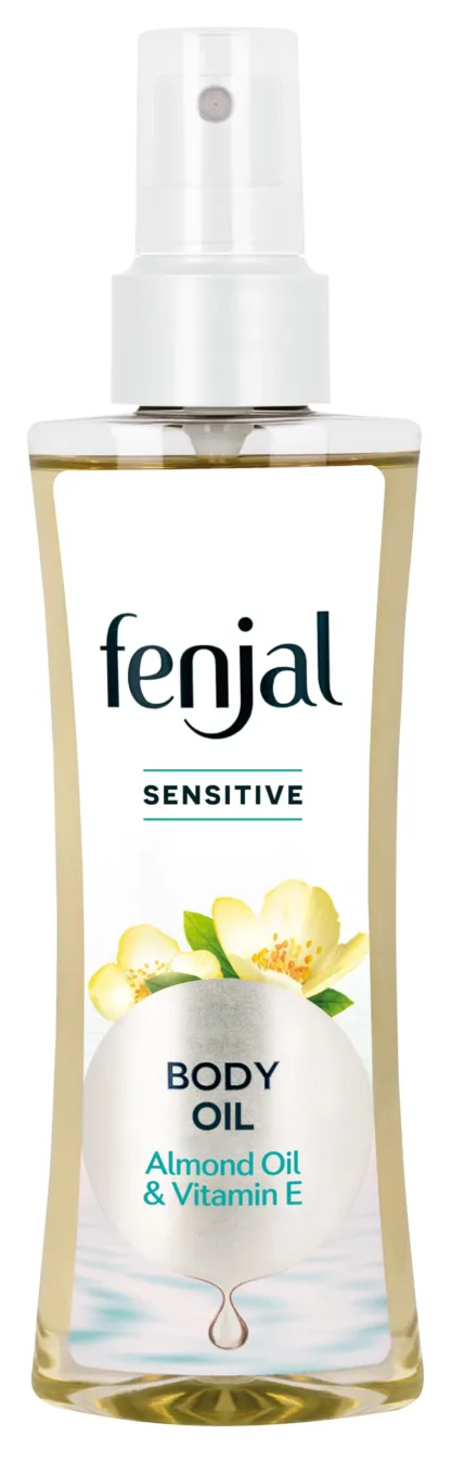 Fenjal Sensitive Almond Oil & Vitamin E Body Oil 145ml