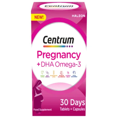 Centrum Pregnancy Vitamins DHA & Omega 3 60