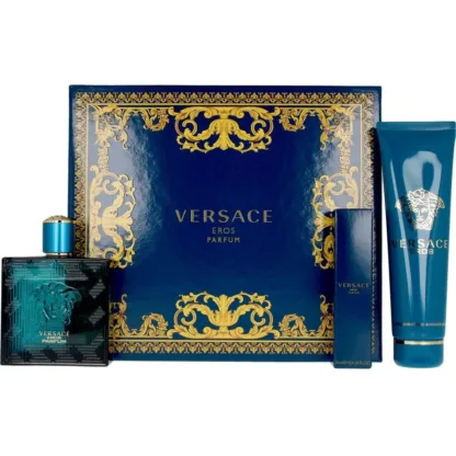 Versace Eros Parfum Gift Set 100ml Parfum + 10ml Parfum + 150ml Shower Gel