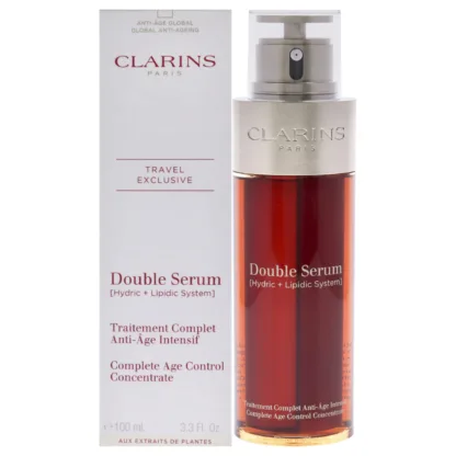 Clarins Anti-Ageing Face Double Serum 100ml