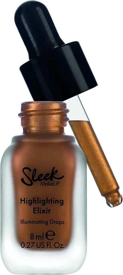 Sleek MakeUP Highlighting Elixir Illuminating Drops 8ml - Sun.Lit