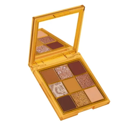 Huda Beauty Brown Obsessions Eyeshadow Palette 7.5g - Toffee