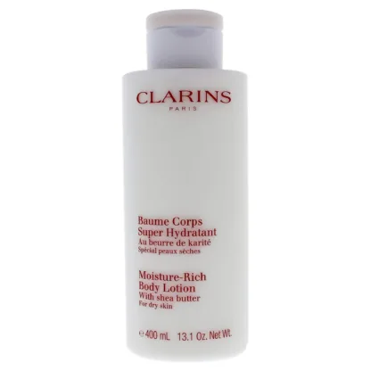 Clarins Body Smoothing Moisture Milk With Aloe Vera 400ml