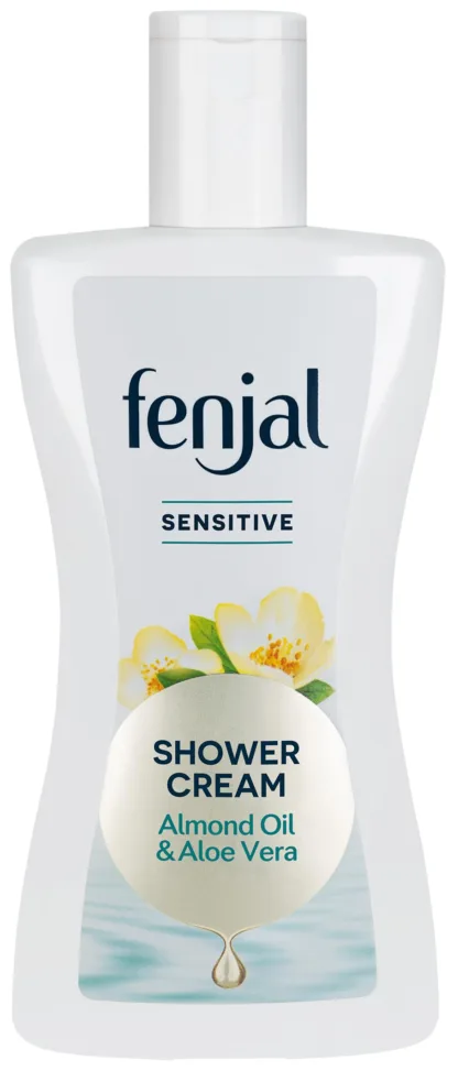 Fenjal Sensitive Almond Oil & Aloe Vera Shower Cream 200ml