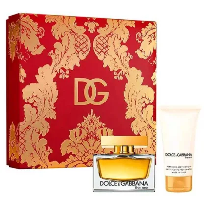 Dolce & Gabbana The One Eau de Parfum 75ml Spray + 50ml B/l