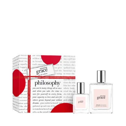 Philosophy Amazing Grace Gift Set 60ml EDP + 15ml EDP