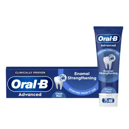 Oral-B Advanced Enamel Strengthening Toothpaste 75ml