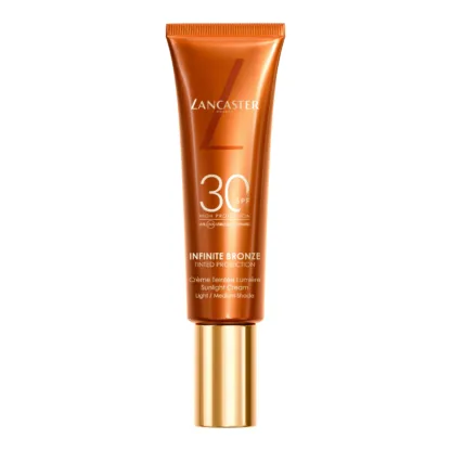 Lancaster Infinite Bronze Sunlight Cream SPF30 50ml - Light/ Medium