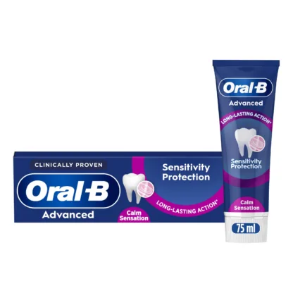 Oral-B Advanced Sensitivity Protection Toothpaste 75ml