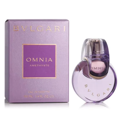 Bvlgari Omnia Amethyste Eau De Toilette 100ml Spray