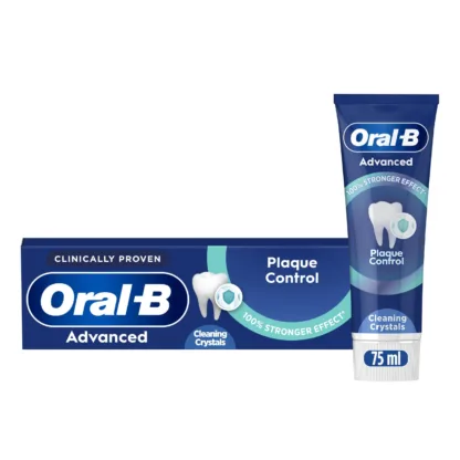 Oral-B Advanced Plaque Control Toothpaste 75ml