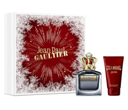 Jean Paul Gaultier Scandal Pour Homme Gift Set 100ml EDT + 75ml Shower Gel