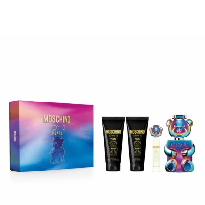 Moschino Toy 2 Pearl Gift Set 100ml EDP + 100ml Shower Gel + 100ml Body Lotion + 10ml EDP