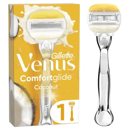 Gillette Venus Comfort Glide Coconut Razor 1