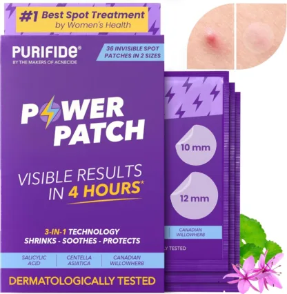 Purifide Invisible Blemish Patches 2 Sizes 36