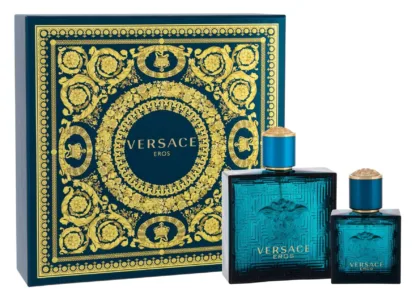 Versace Eros Gift Set 100ml EDT + 30ml EDT