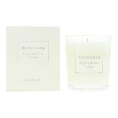 Mizensir Gingembre Rose Scented Candle