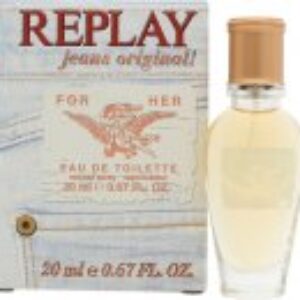 Replay Jeans Original for Her Eau de Toilette 20ml Spray
