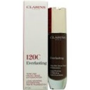 Clarins Everlasting Hydrating & Matte Foundation 30ml - 120C Espresso
