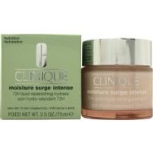 Clinique Moisture Surge Intense 72H Lipid-Replenishing Hydrator Cream-Gel 75ml