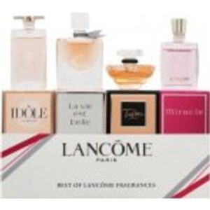 Lancôme Best of Lancôme Minuature Fragrances Gift Set 5ml EDP Idôle + 4ml EDP La Vie Est Belle + 7.5ml EDP Trésor + 5ml EDP Miracle