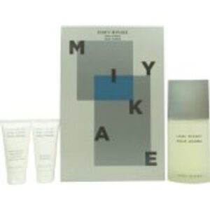 Issey Miyake L'Eau d'Issey Pour Homme Gift Set 125ml EDT + 50ml Shower Gel + 50ml Aftershave Balm