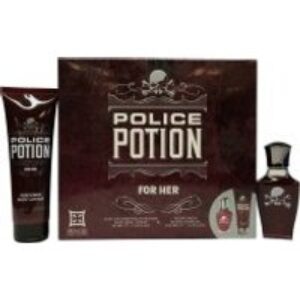 Police Potion for Her Gift Set 30ml EDP + 100ml Body Lotion