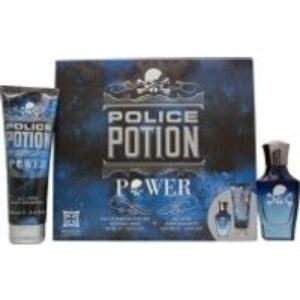 Police Potion Power Gift Set 30ml EDP + 100ml Shower Gel