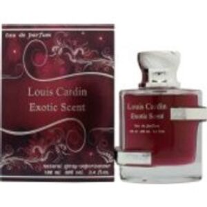 Louis Cardin Exotic Scent Eau de Parfum 100ml Spray
